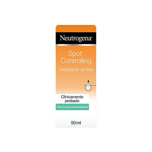 Neutrogena Spot Controlling Acne Crema Hidratante Oil Free