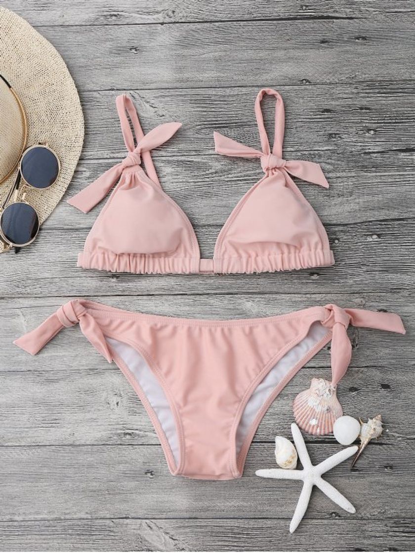 Social ZAFUL Juego de bikini acolchado
