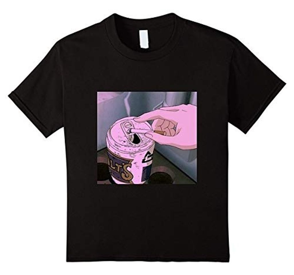 Social Fashion Man Sad Anime Vaporwave T