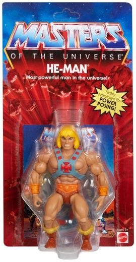 Figuras de he-man (Masters of the universo)Nuevas 