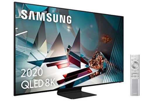 Samsung QLED 8K 2020 75Q800T- Smart TV de 75" con Resolución 8K