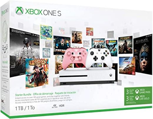 Pack Xbox One S con 2 mandos