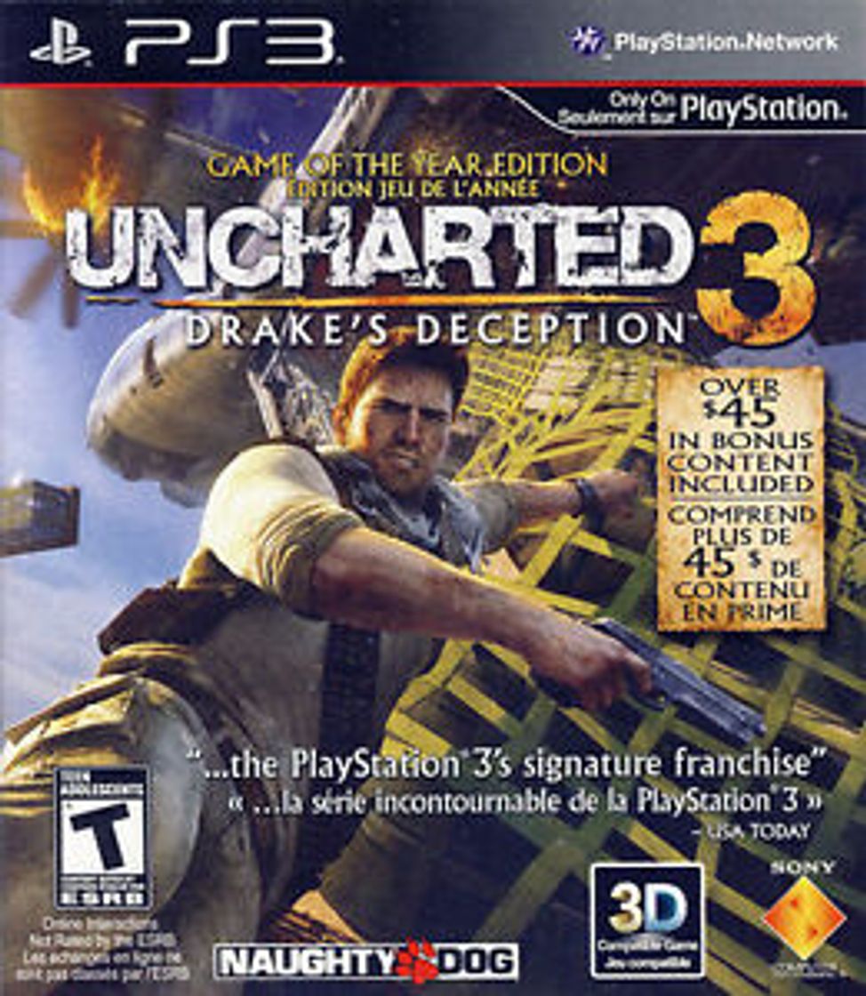 Uncharted 3: Drake's Deception - Game of the Year Edition