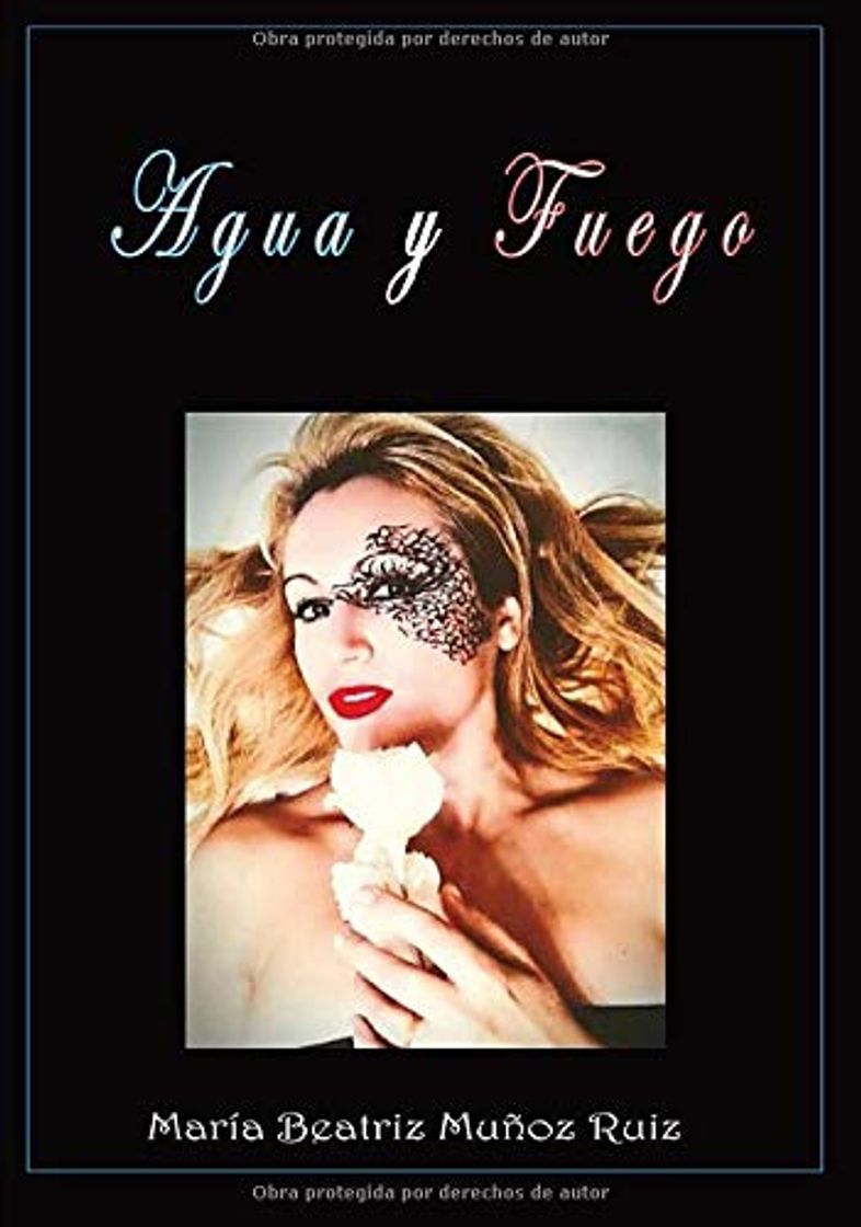 Book Agua y Fuego: Poemario