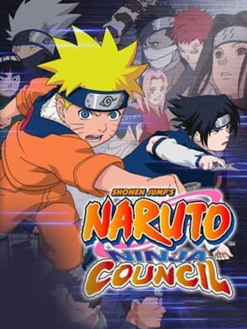 Videogames Naruto: Ninja Council