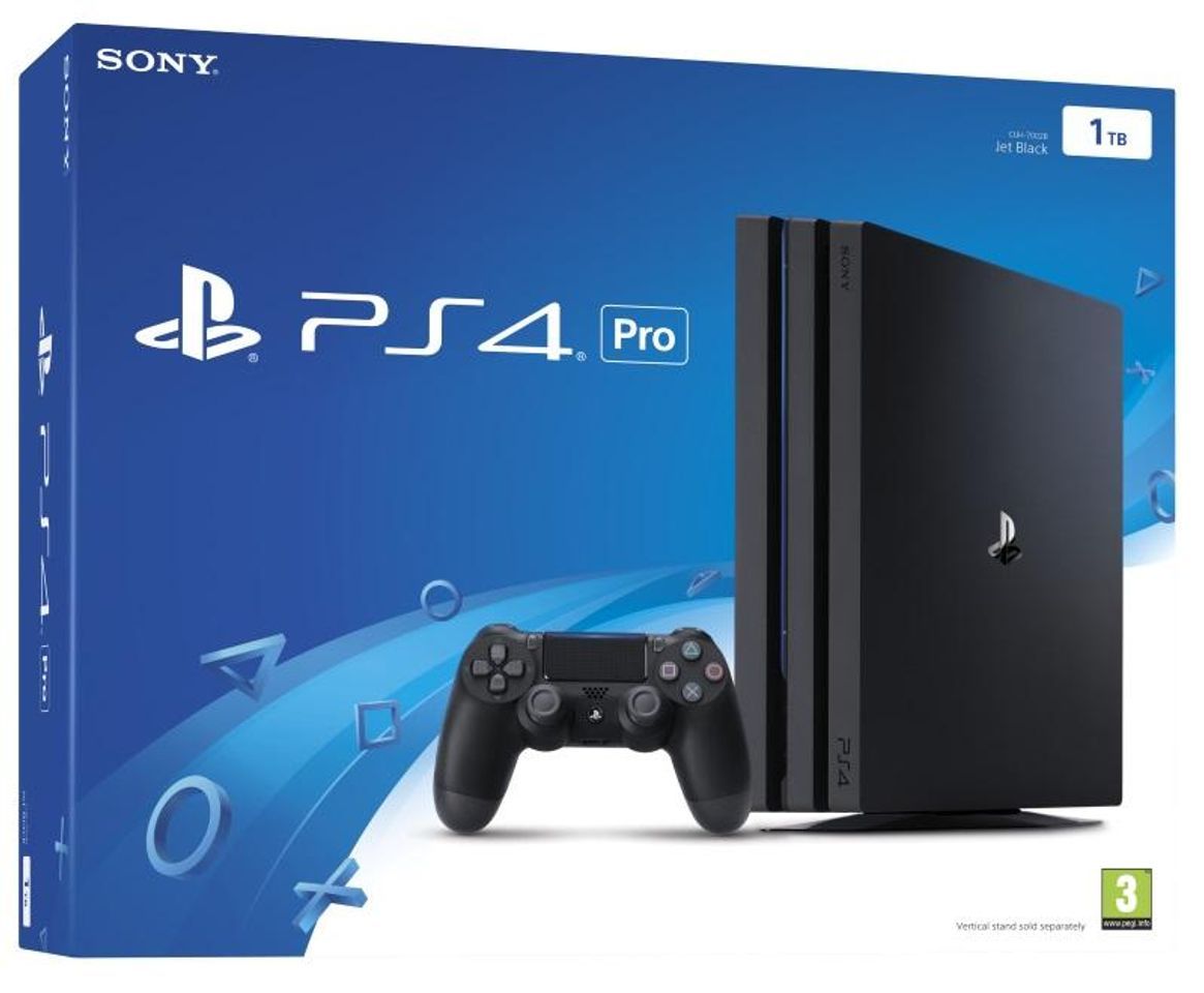 Social Sony PlayStation 4 Pro 1TB Console - Black