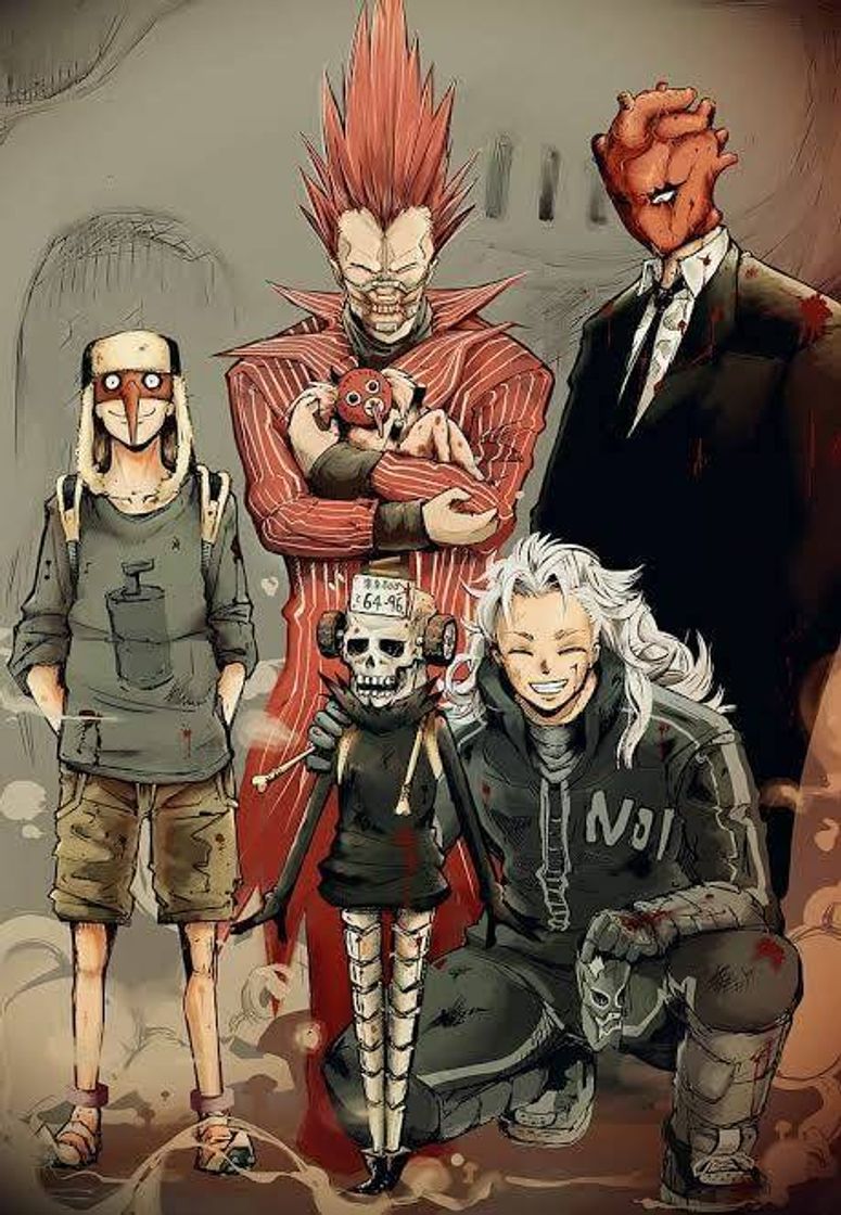 Moda Dorohedoro | Trailer da temporada 01 - YouTube