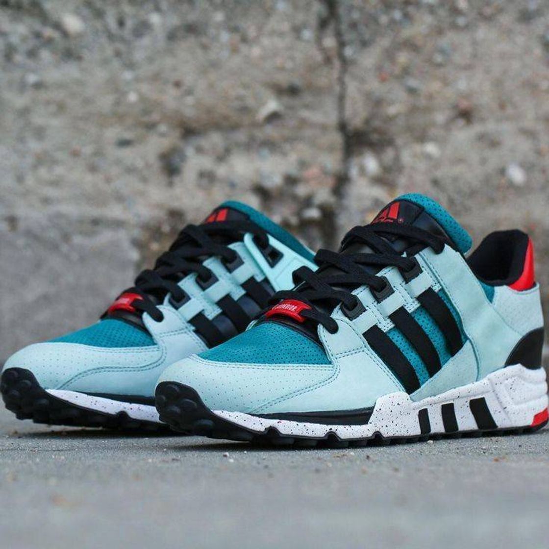 Fashion BAIT x Adidas EQT Equipment Running Support - The Big Apple