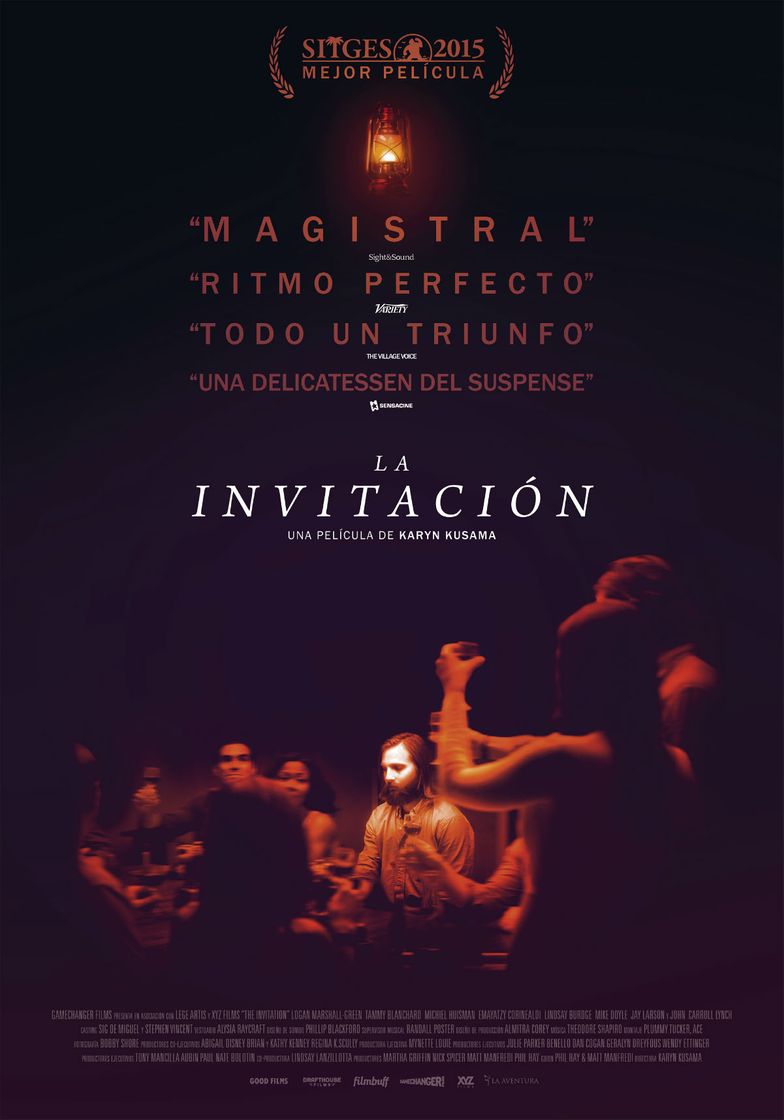 Película La invitación