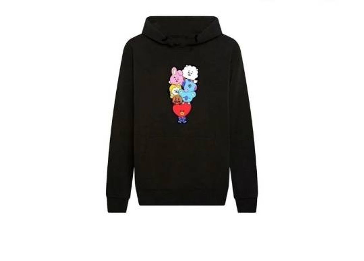 Moda Blusa de frio moletom agasalho BT21