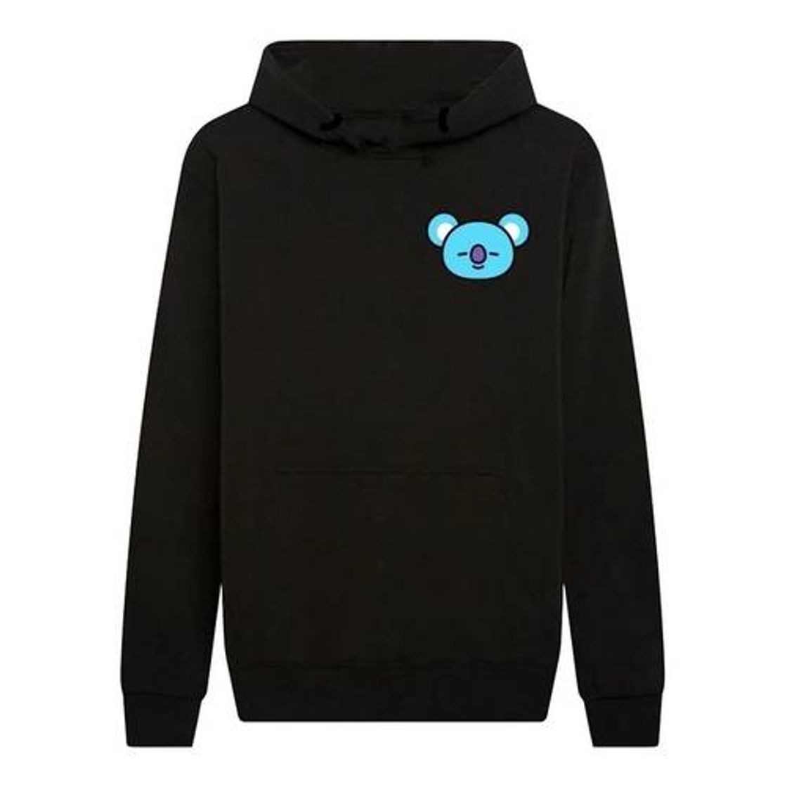 Moda Moletom agasalho casaco Koya BT21