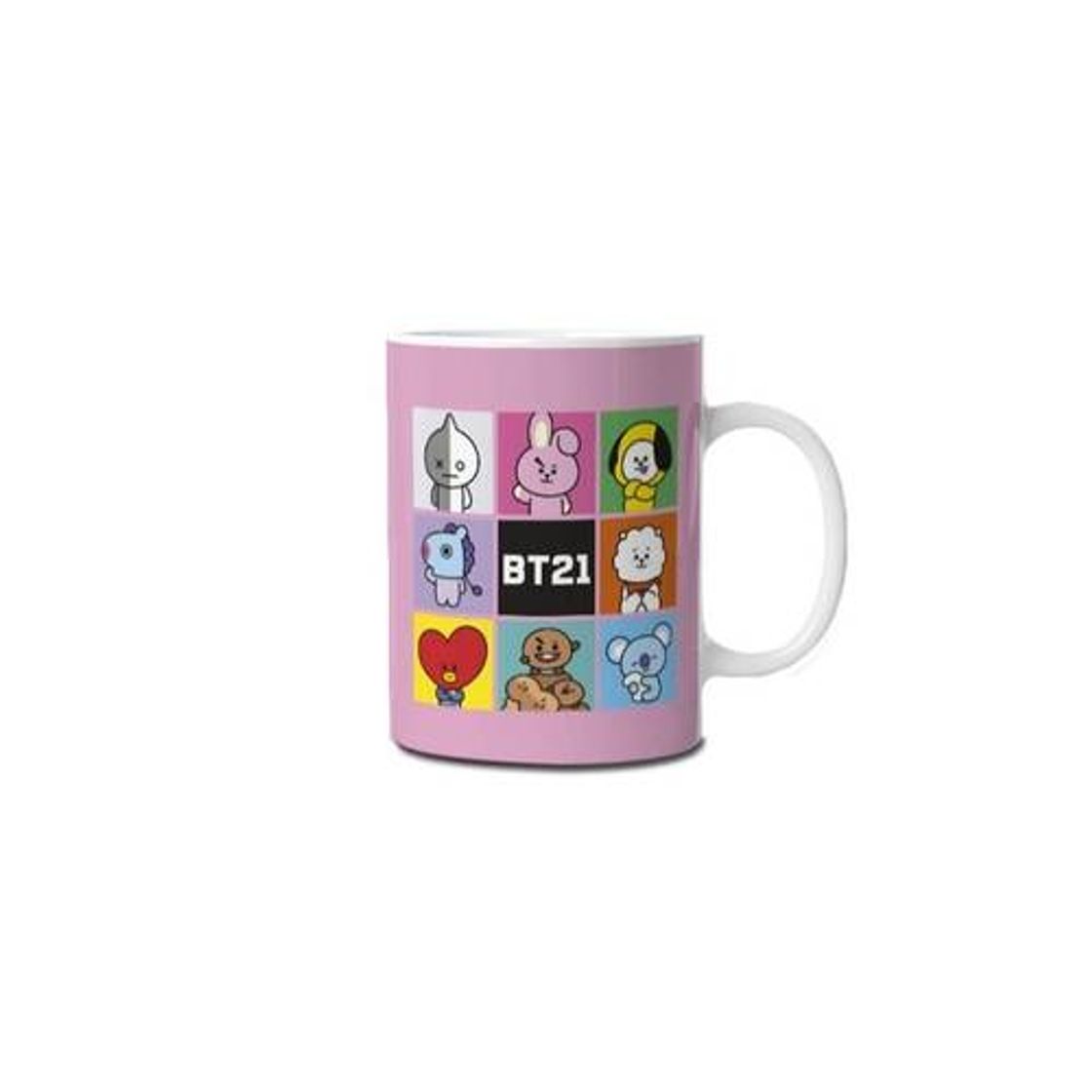 Fashion Caneca Mascote BT21