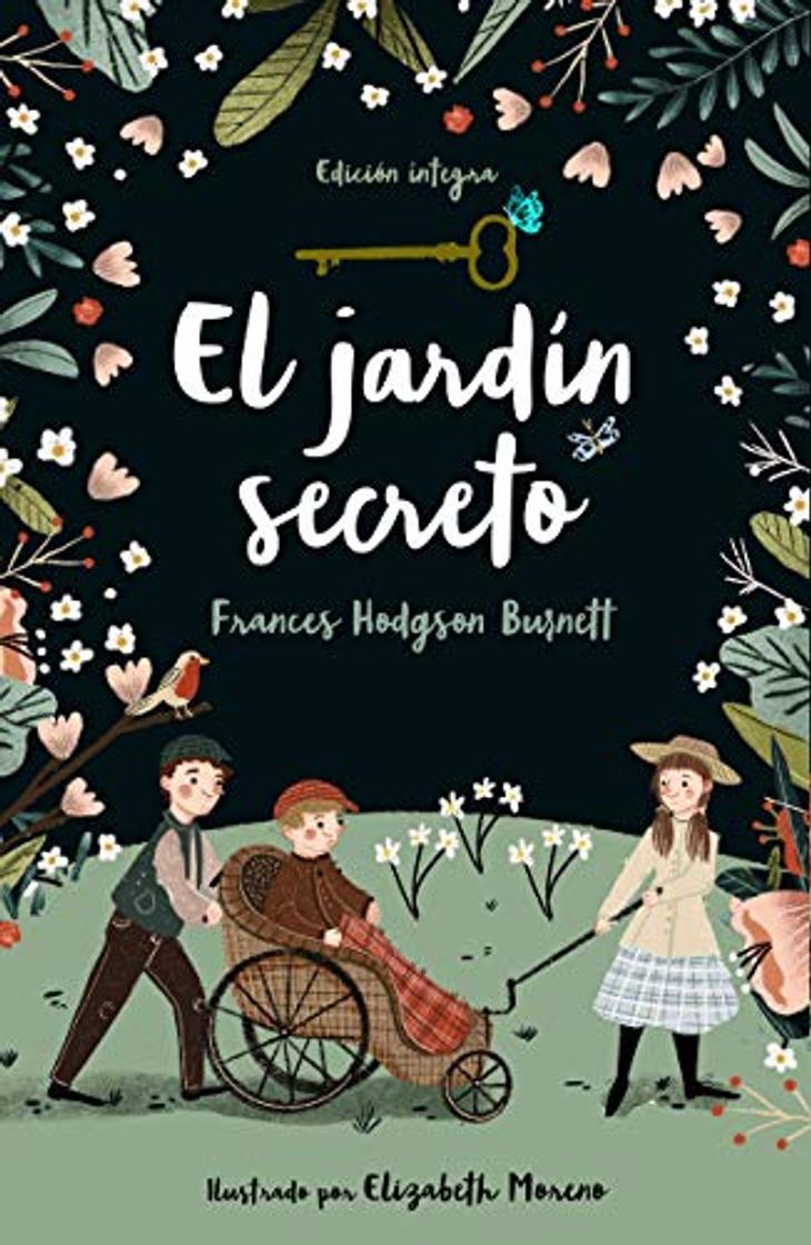 Libro El jardín secreto