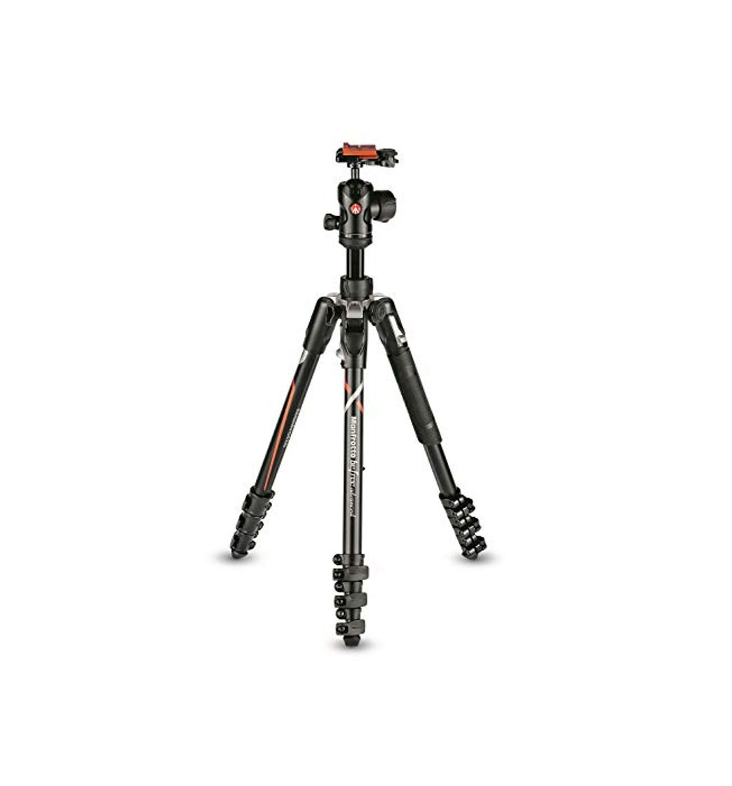 Electrónica Manfrotto MKBFRLA-BH Befree Advanced - Trípode de Viaje