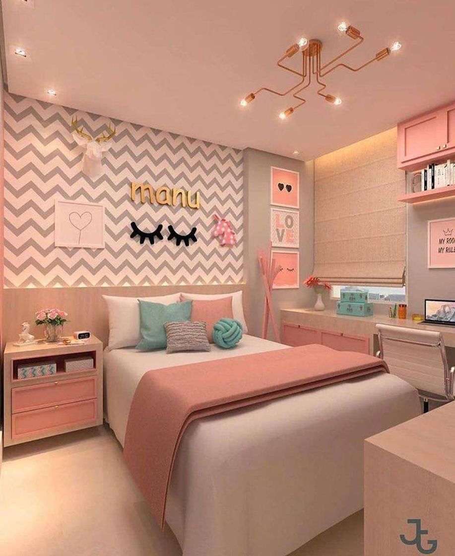 Fashion Olha esse quarto que top