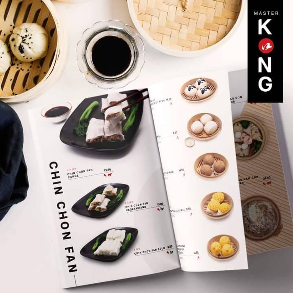 Restaurantes MASTER KONG