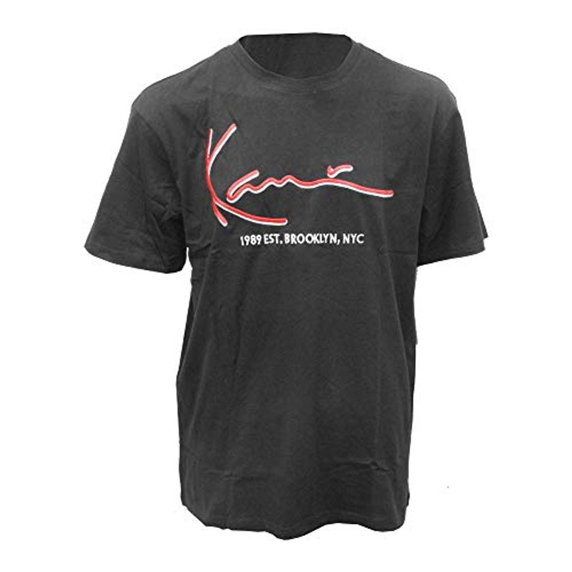 Social Karl Kani - Camiseta 6060584 KK Signature tee Black - 6060584BLACK -