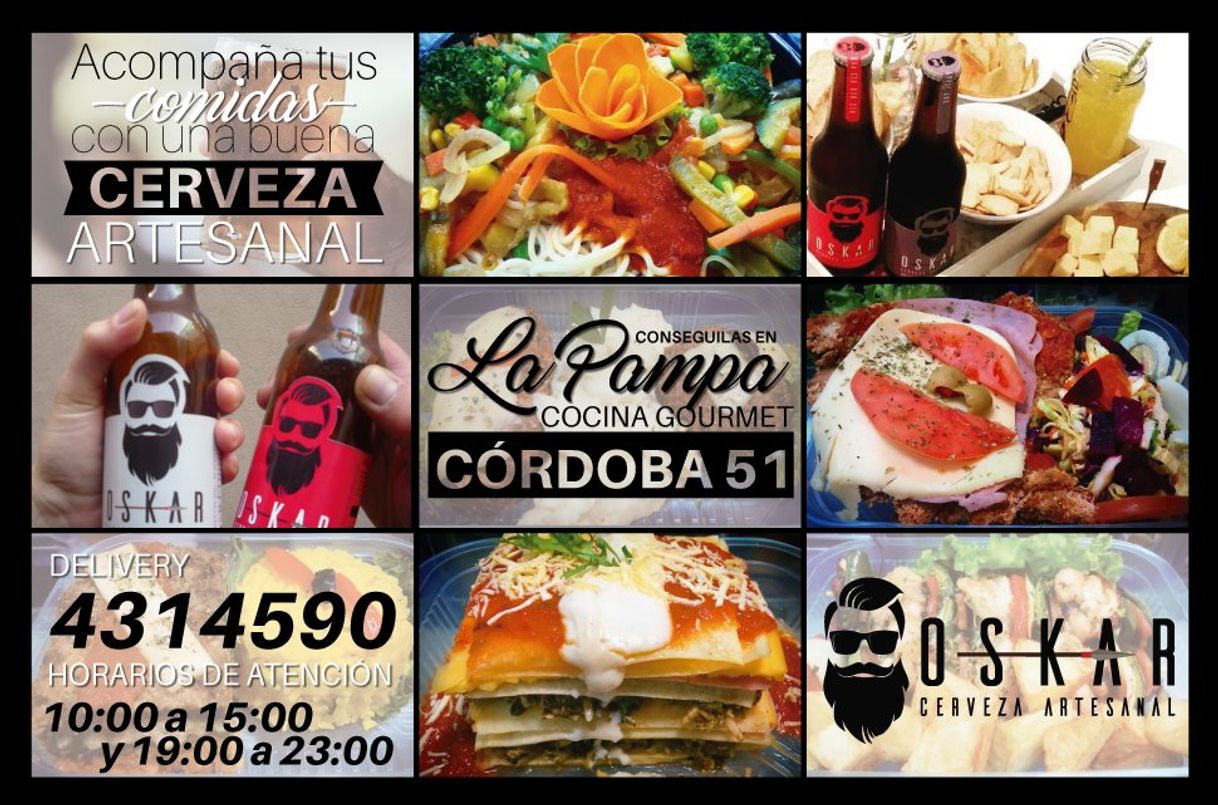 Restaurantes La Pampa Cocina Gourmet