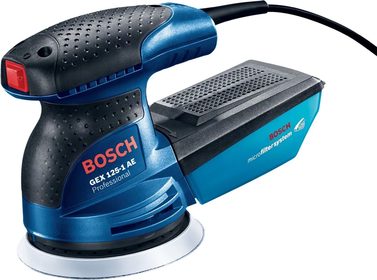 Producto Lijadora Excentrica 250W BOSCH GEX 125