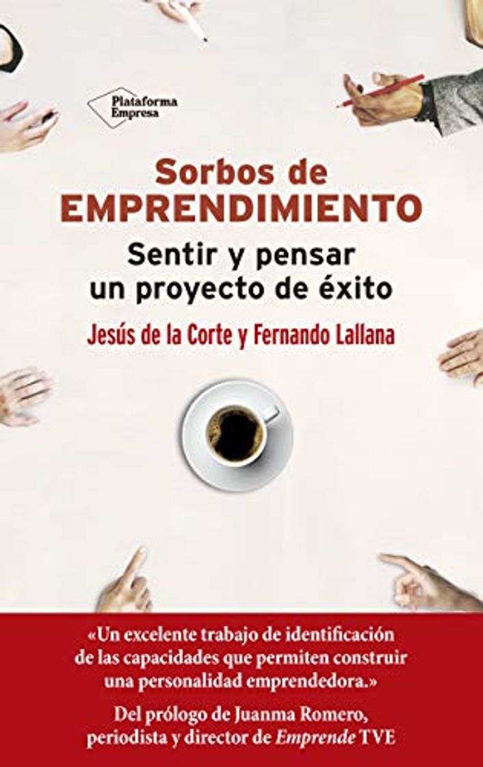 Libro Sorbos de emprendimiento