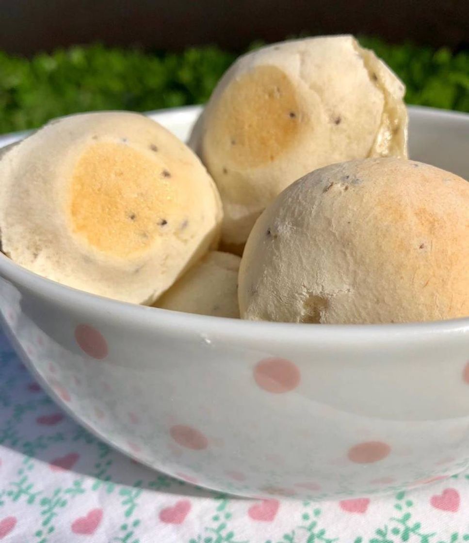 Moda Pãozinho de batata doce