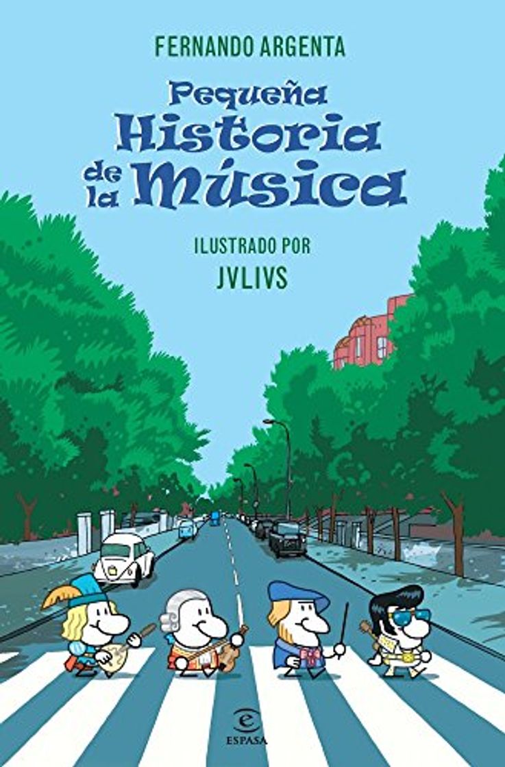 Book Pequeña historia de la Música