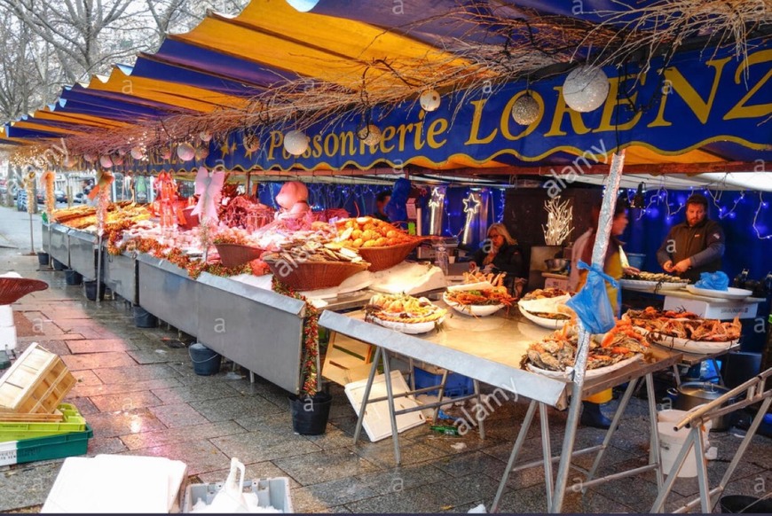 Place Mercadillo de la Bastilla