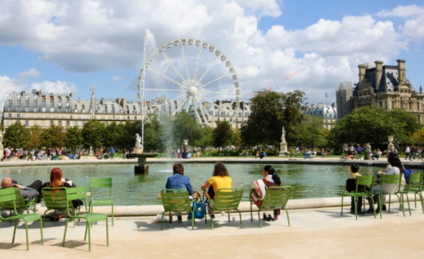 Lugar Jardin des Tuileries