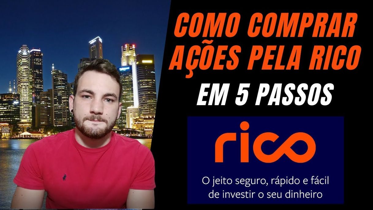 Moda Rico | O jeito seguro, rápido e fácil de investir o seu dinheiro