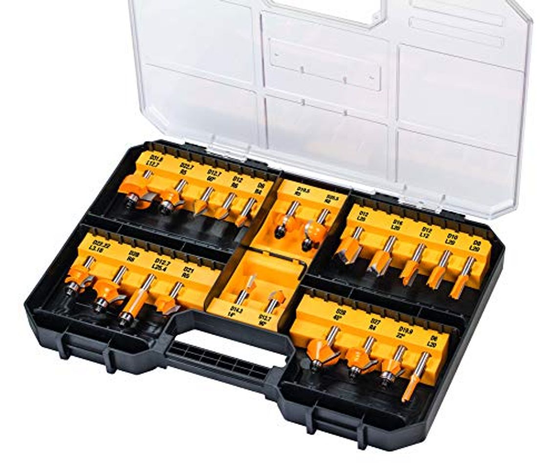 Producto DeWalt Fresa Set