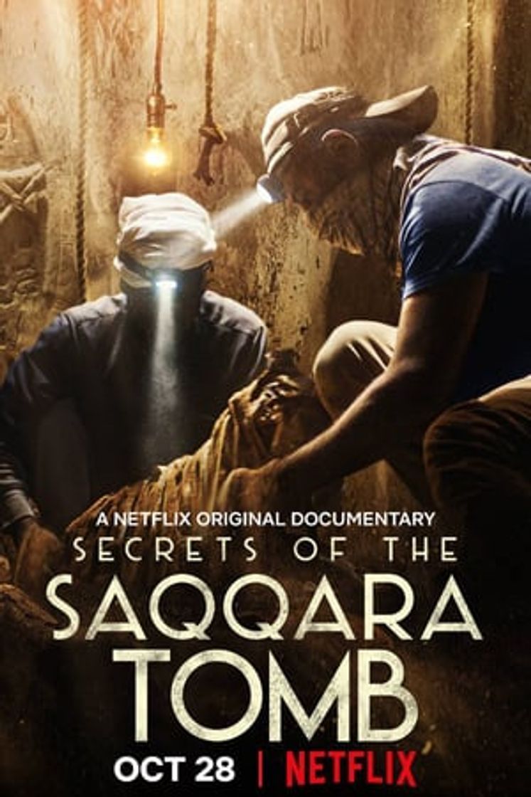 Película Los secretos de la tumba de Saqqara