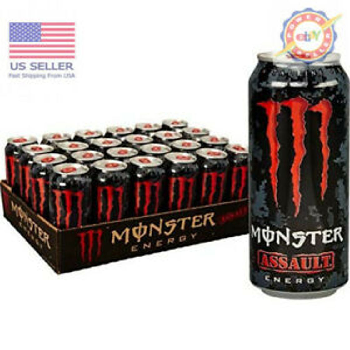 Product Monster assault bebida energetica