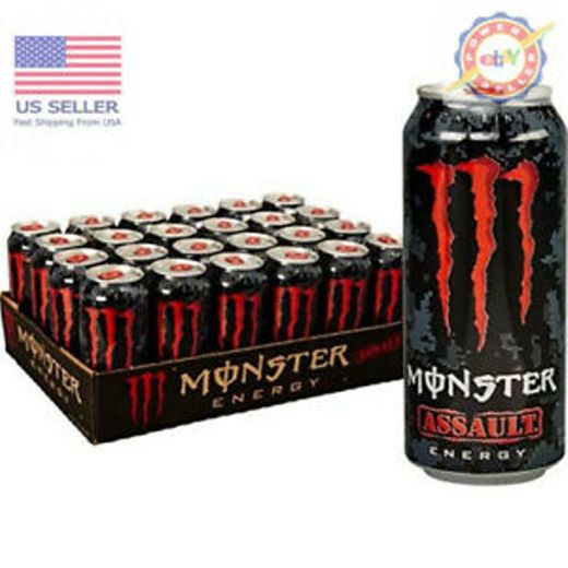 Monster assault bebida energetica