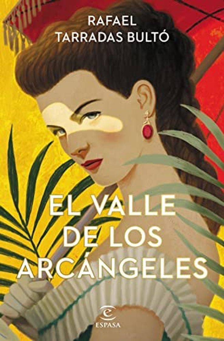 Libro "E valle de los Arcangeles" de Rafael Tarradas