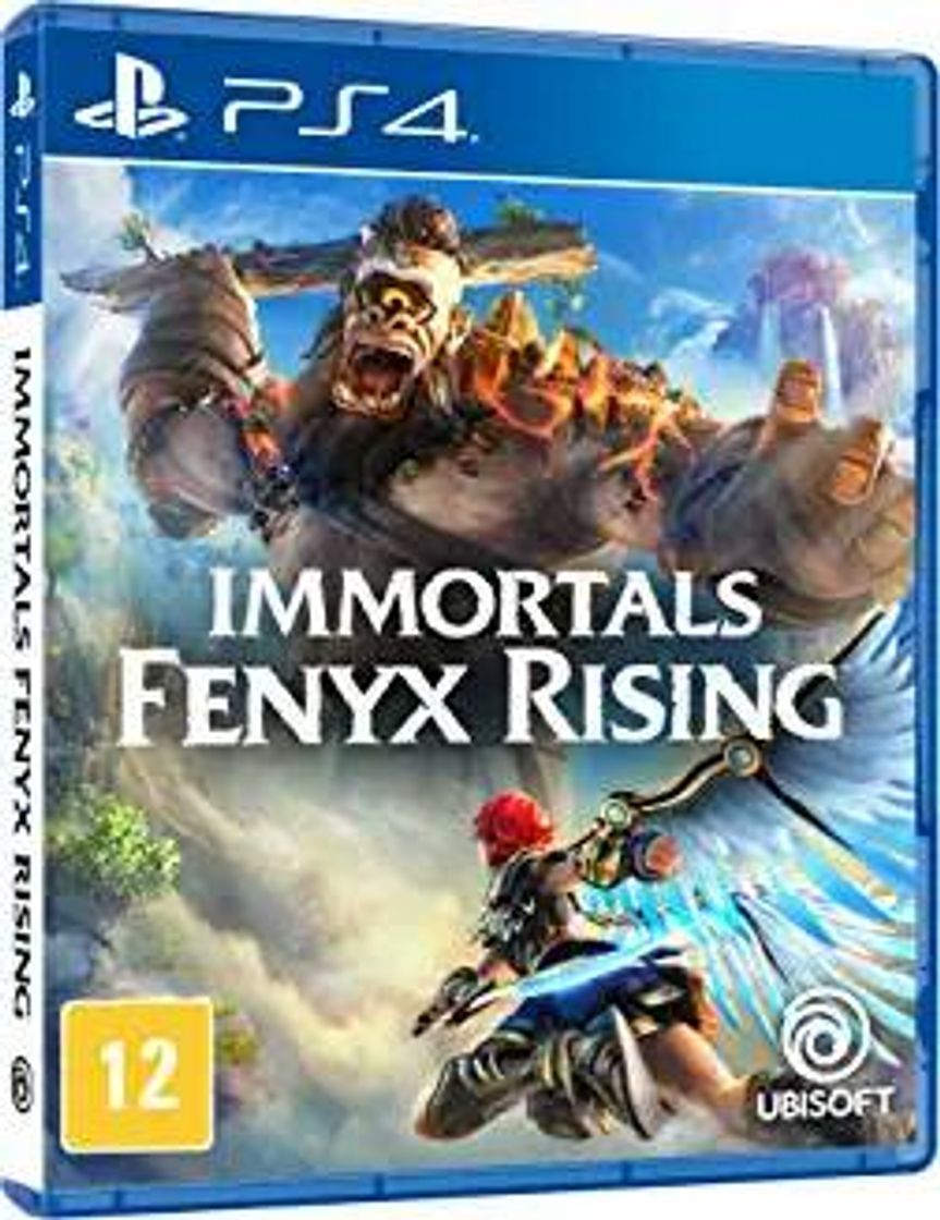 Moda Immortals -Fenyx Rising PlayStation 4 por Sony 