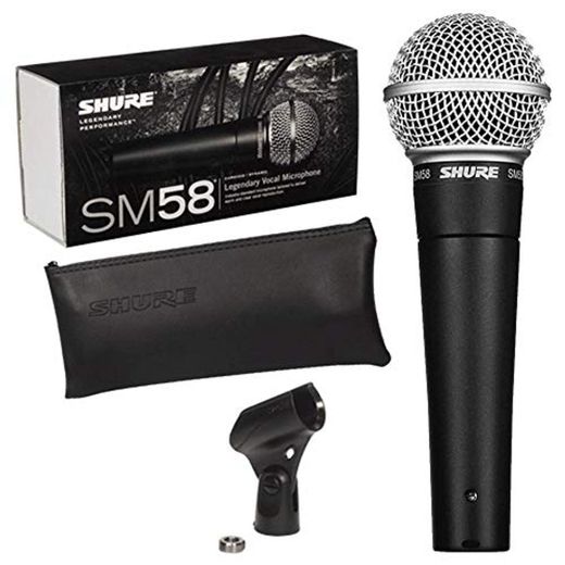Shure SM58 - Micrófono
