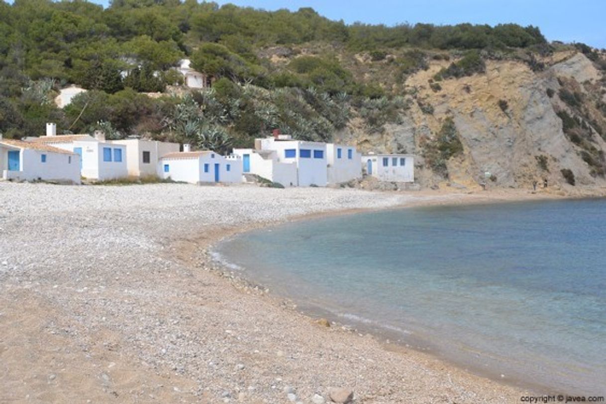 Place Cala del Portixol