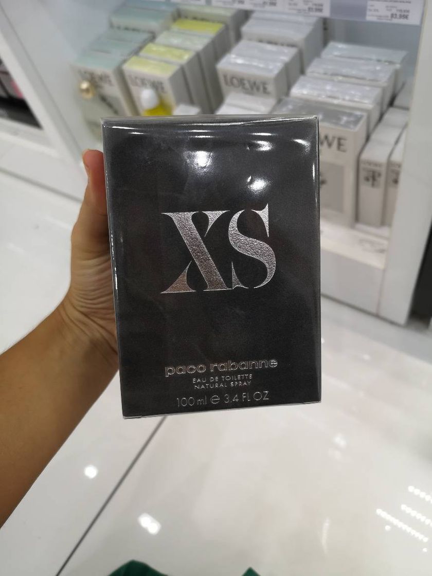 Social Black Xs PACO RABANNE Eau de Toilette para hombre 