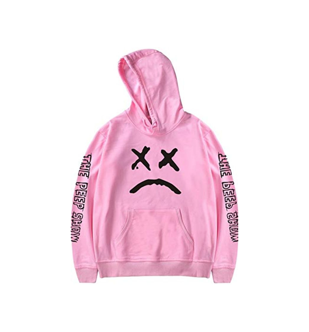 Social OLIPHEE Mujer Camisetas de Manga Larga de Crybaby R