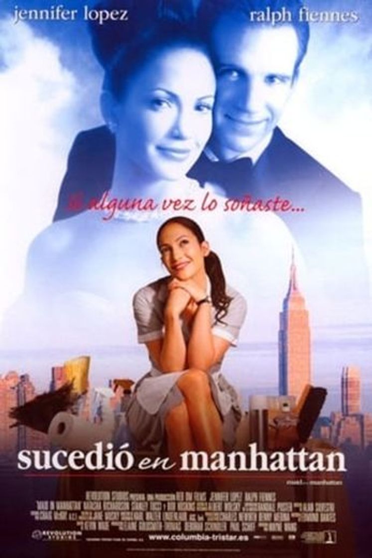 Película Sucedió en Manhattan