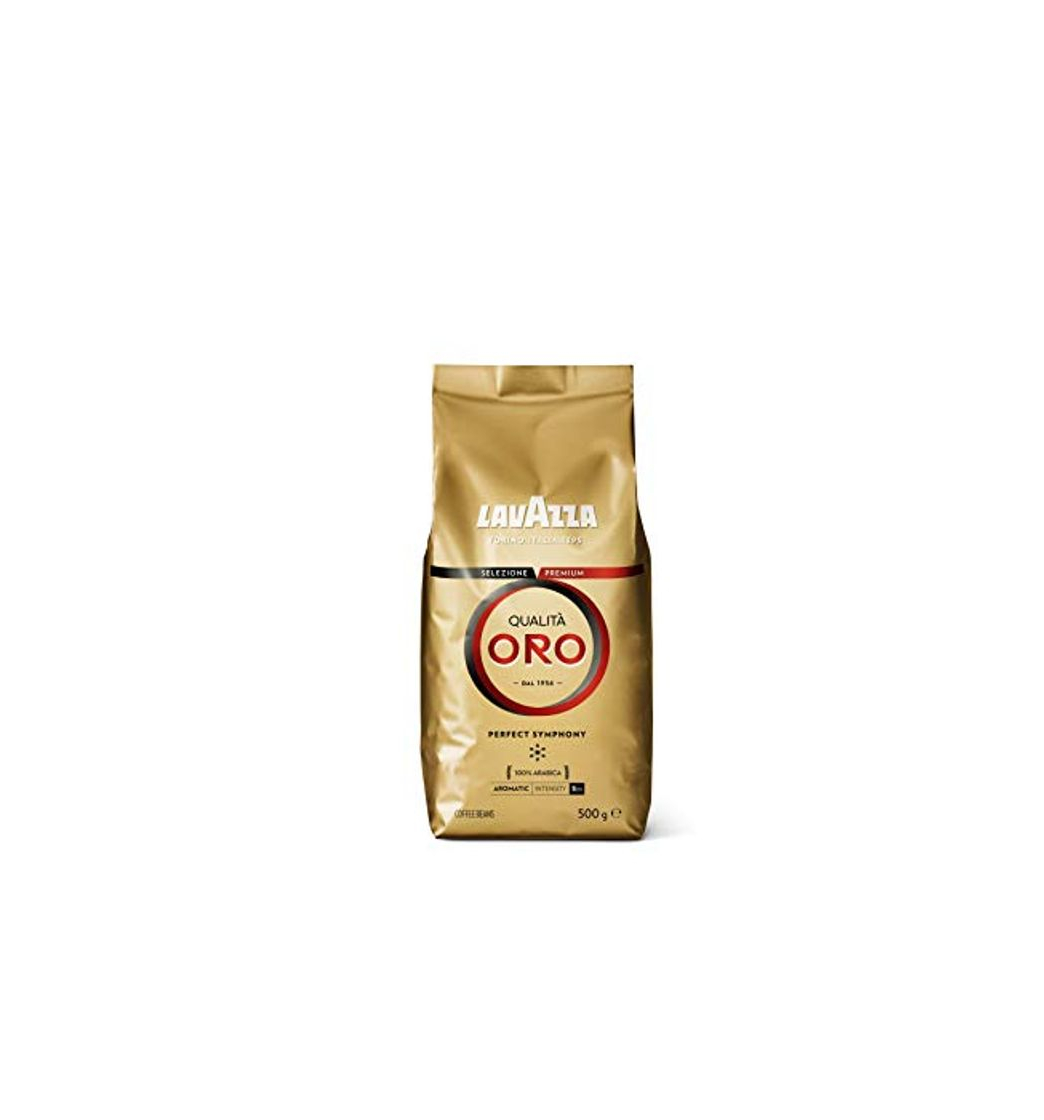 Producto Lavazza Café en Grano Espresso Qualità Oro