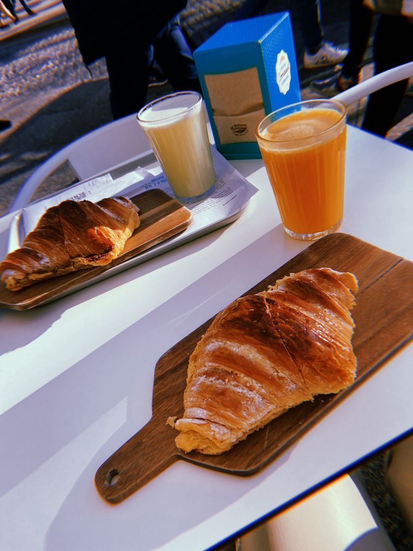 Restaurantes O Melhor Croissant da Minha Rua