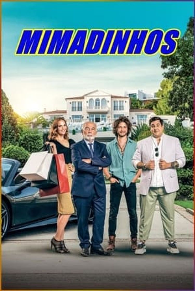 Película Ricos y mimados