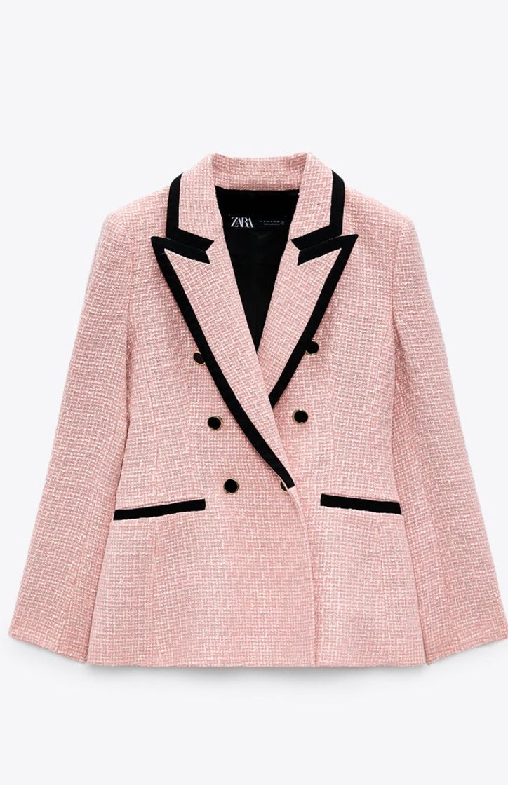 Fashion Blazer Rosa