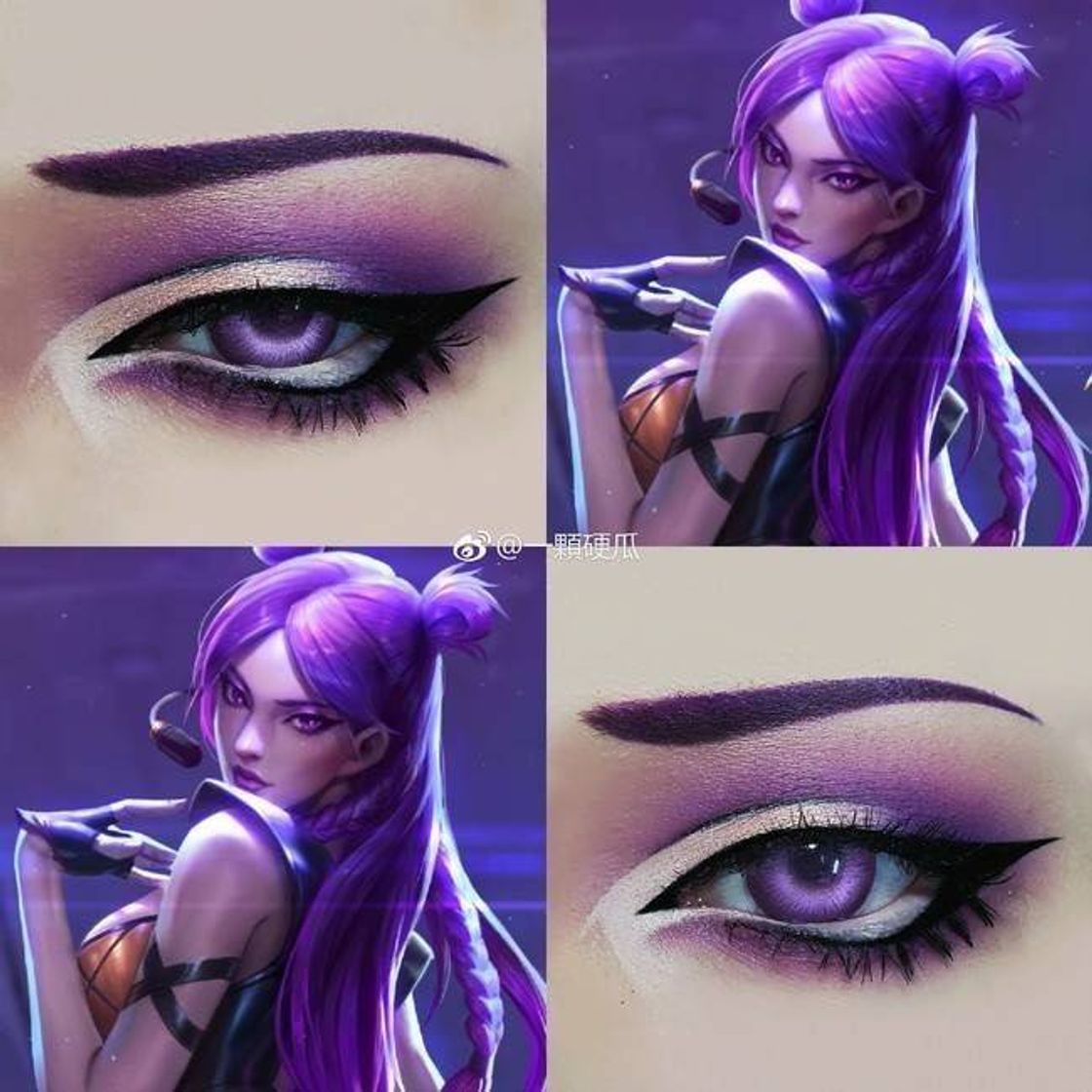 Fashion Makeup kai'sa KDA 