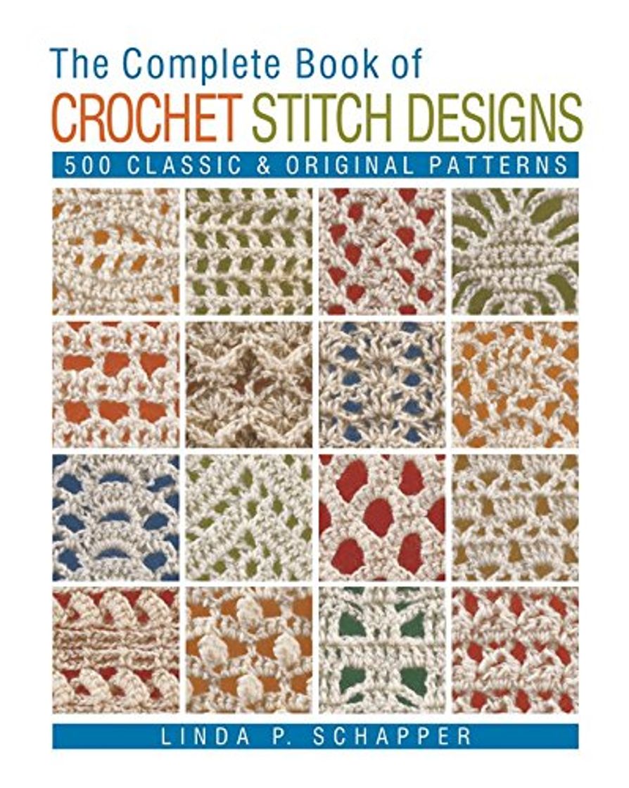 Books The complete book of crochet stitch design