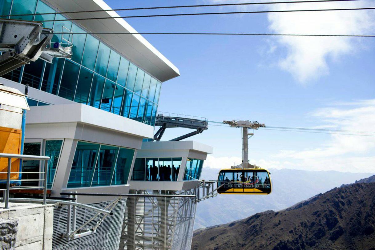 Places Teleférico de Mérida Mukumbarí