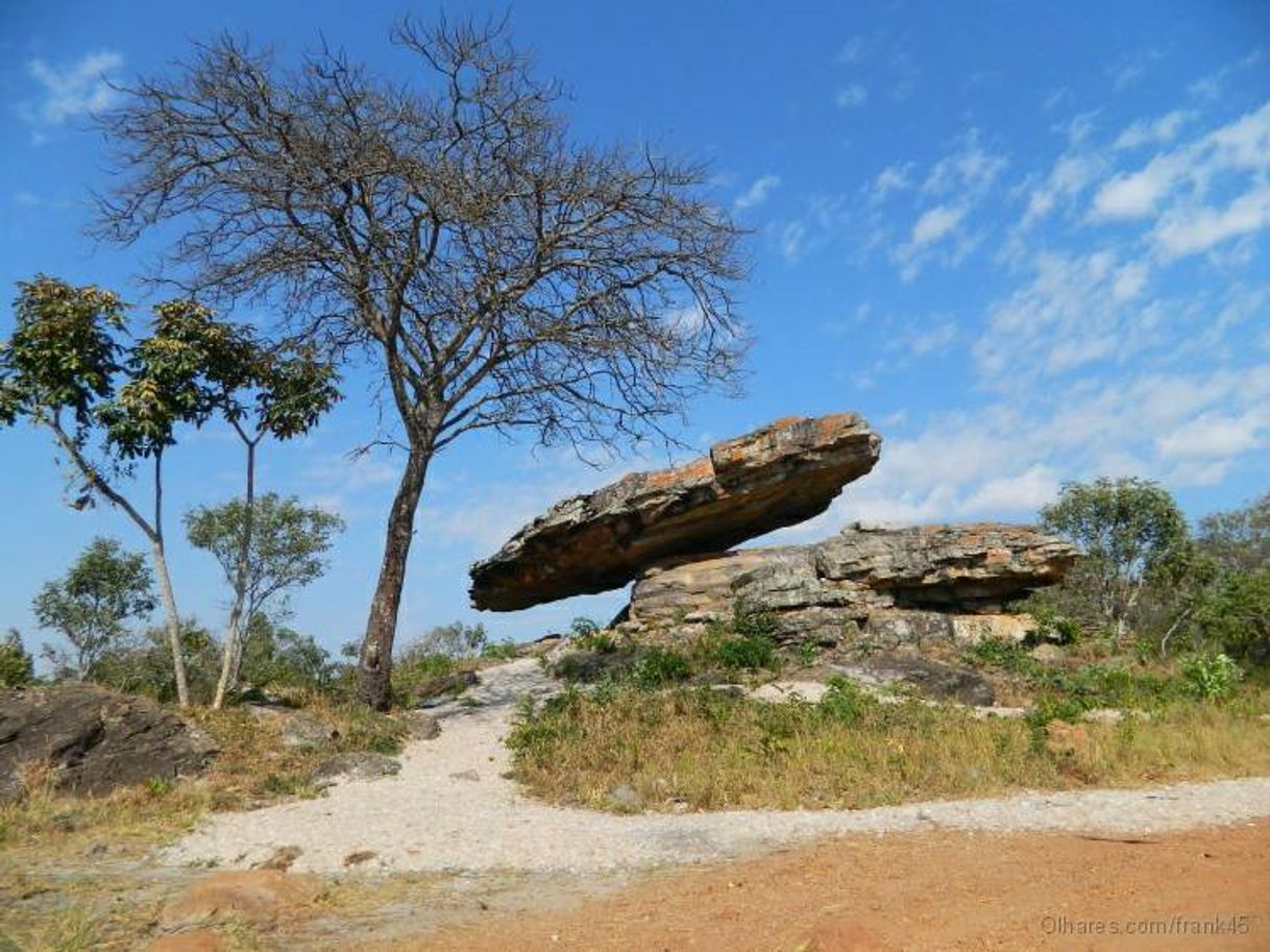 Place Pedra Chapeu do Sol