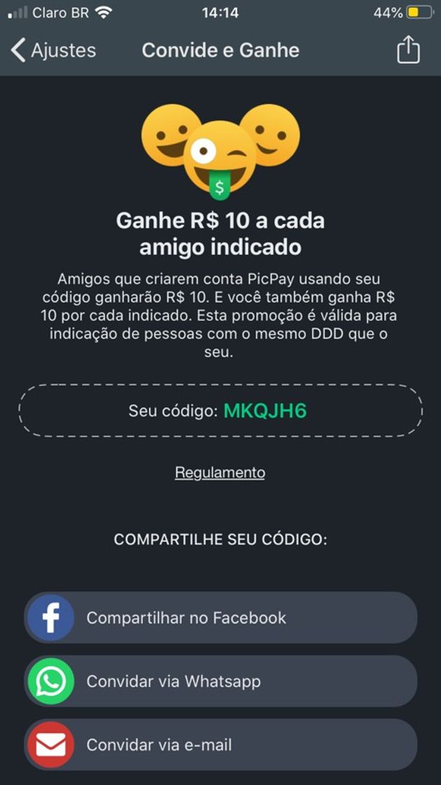 Fashion Vem pra PicPay 