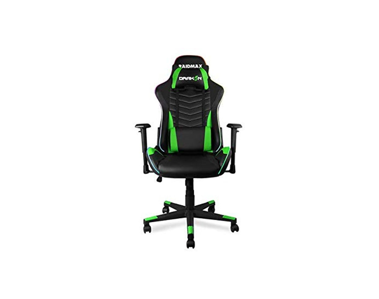 Producto Silla gaming - Silla de ordenador con luz RGB y Respaldo Alto